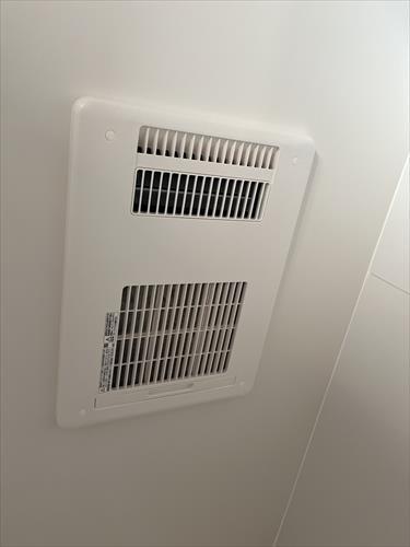 浴室乾燥機付き