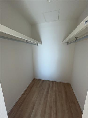 ウォークインクローゼット