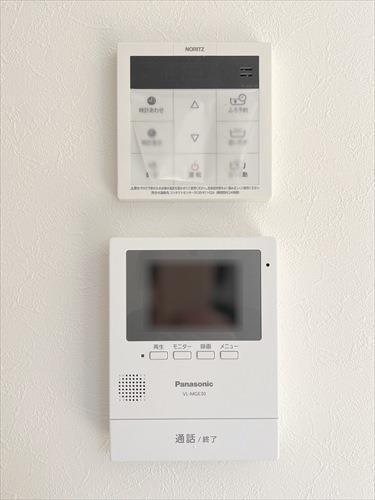 TVモニター付きインターフォン