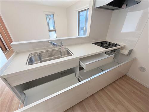 キッチン収納‐1