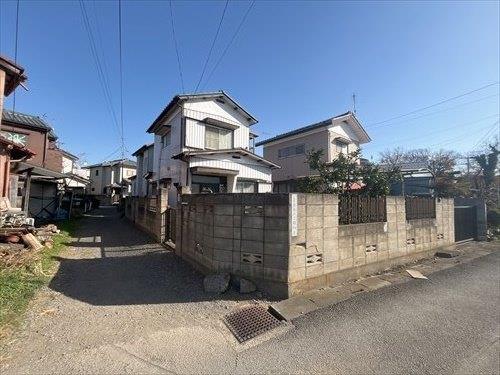 前面道路含む現地（2025年12月撮影）