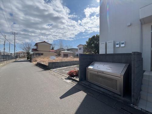 前面道路写真（2026年3月撮影）