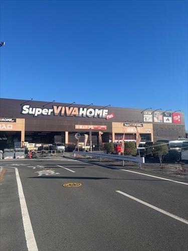 ビバホーム春日部店まで1170m