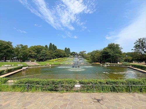 世田谷公園-560m