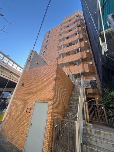 北東側より撮影