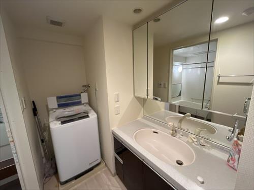 洗面化粧台（2026年1月撮影）