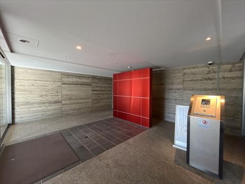 エントランスホール（2026年1月撮影）