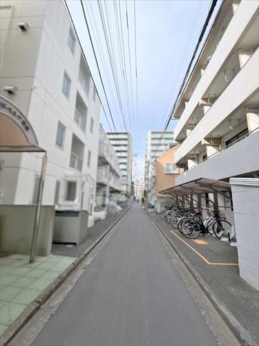 前面道路‐2026年2月撮影