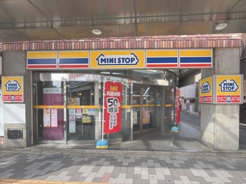 ミニストップ北浦和西口店‐330m