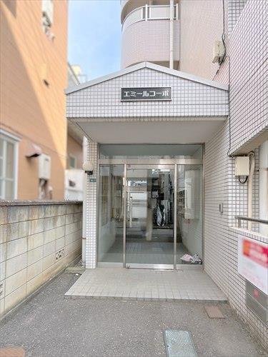 エントランス‐2026年2月撮影