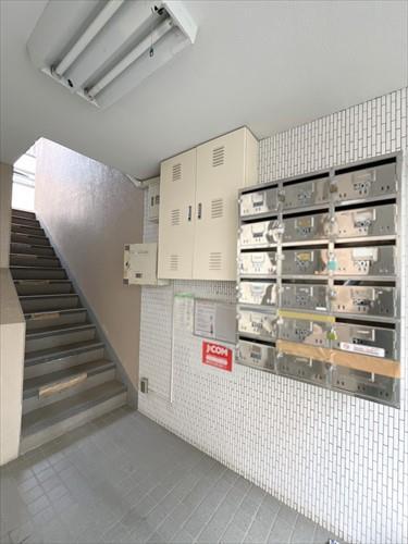 集合ポスト‐2026年2月撮影