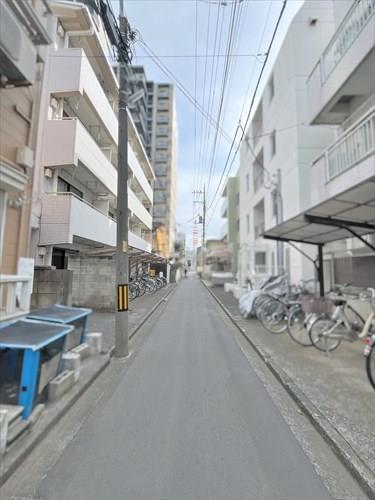 前面道路‐2026年2月撮影