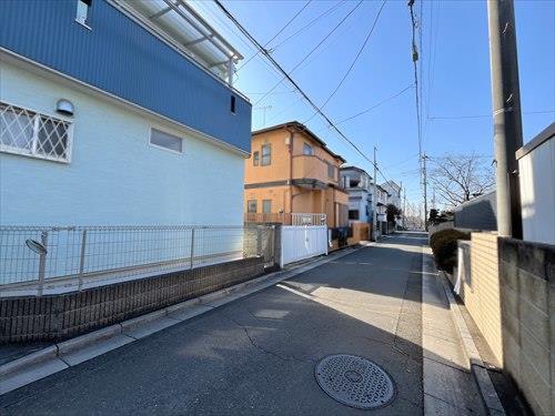 前面道路含む現地‐2026年1月撮影