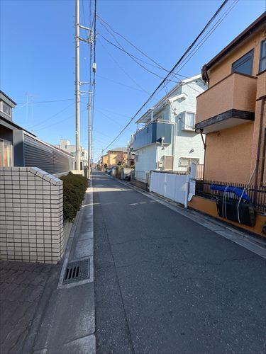 前面道路含む現地‐2026年1月撮影