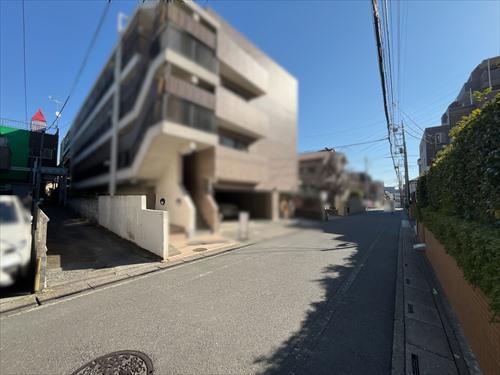 前面道路写真（2026年1月撮影）