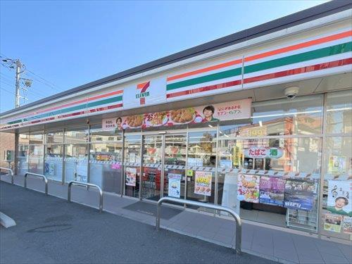 セブンイレブン武里駅東口店‐630m