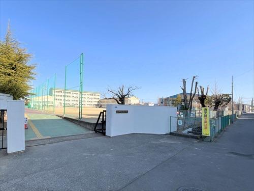 春日部市立備後小学校‐330m