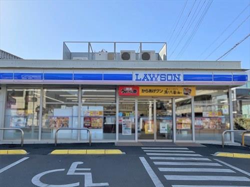 ローソン春日部大場店‐730m