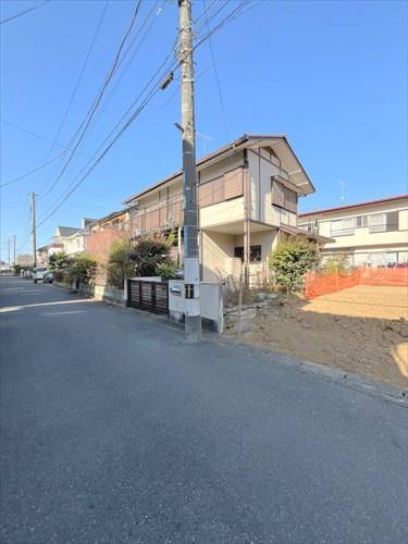 前面道路含む現地‐2026年1月撮影