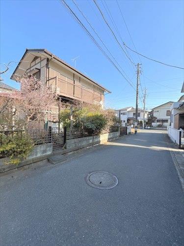 前面道路含む現地‐2026年1月撮影