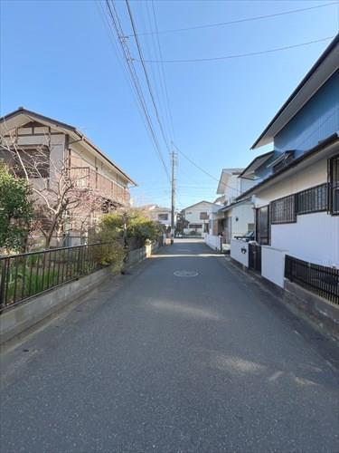 前面道路‐2026年1月撮影