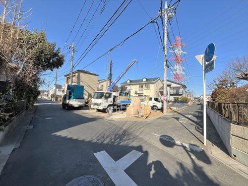 前面道路‐2026年1月撮影