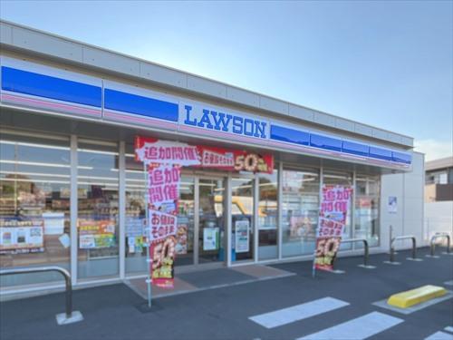 ローソン桶川坂田店‐1290m