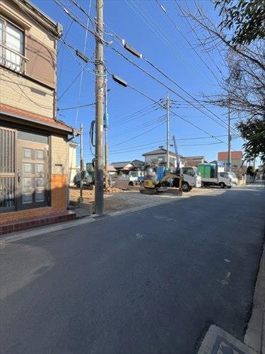 南側前面道路含む現地‐2026年1月撮影