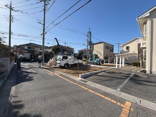 現地(対象地：奥)2026年1月撮影