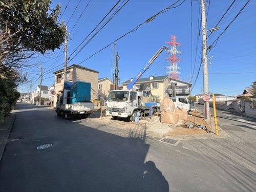 現地(対象地：左側)2026年1月撮影