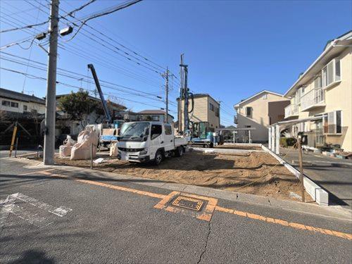 現地(対象地：奥)2026年1月撮影