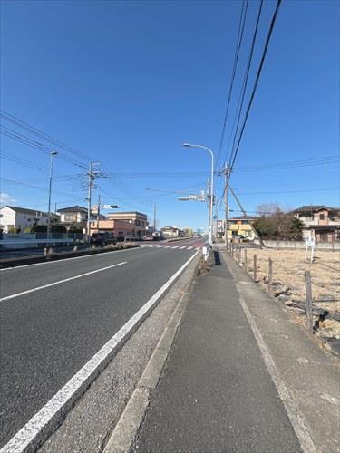 前面道路 南西側‐2026年1月撮影