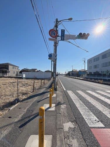 前面道路 南西側‐2026年1月撮影