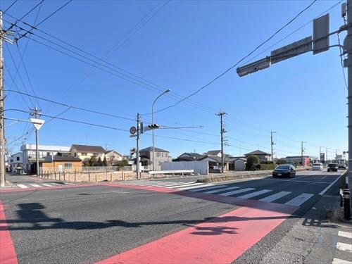 前面道路含む現地‐2026年1月撮影