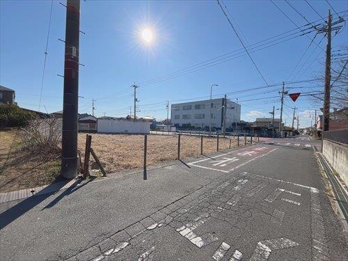 前面道路含む現地‐2026年1月撮影