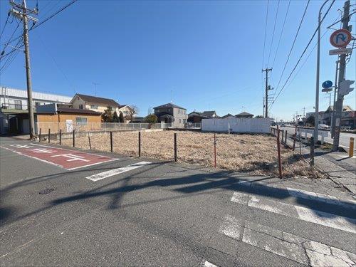 前面道路含む現地‐2026年1月撮影