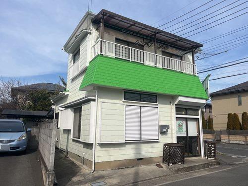 南西側より撮影（2026年2月撮影）