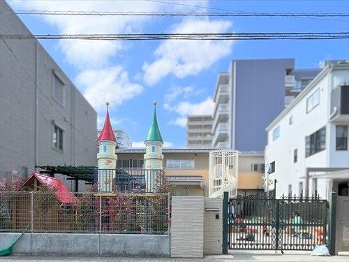 春日部保育園‐160m