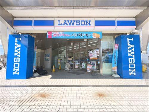 ローソン春日部駅東口店‐260m