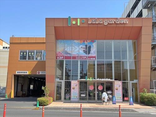 ララガーデン春日部‐860m