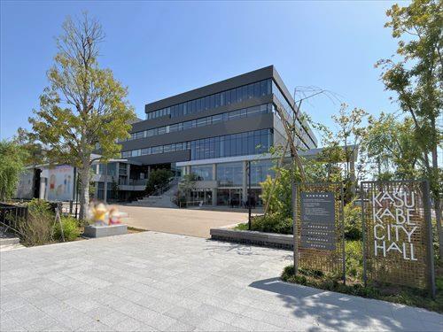 春日部市役所‐1180m