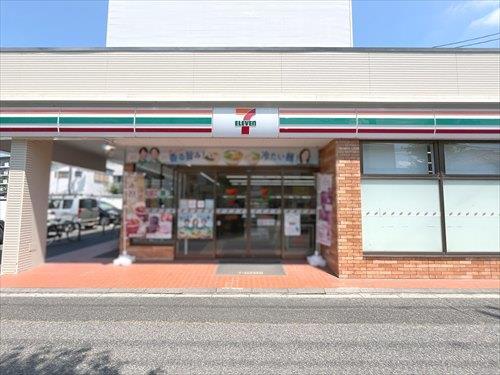 セブンイレブン-170m