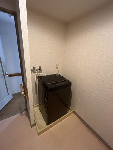 洗濯機置場