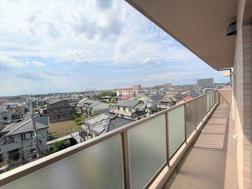 バルコニーからの眺望