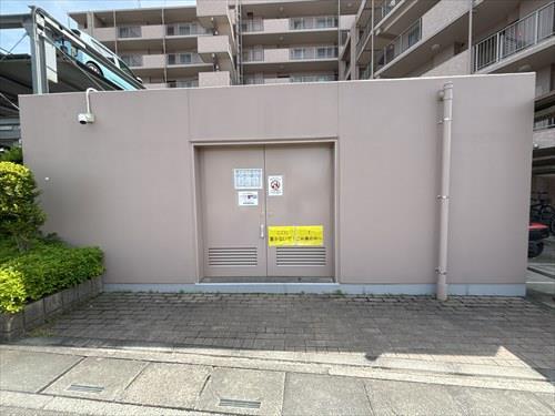 ゴミ置場