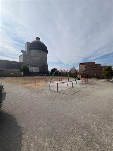 板橋区立大谷口公園まで750ｍ