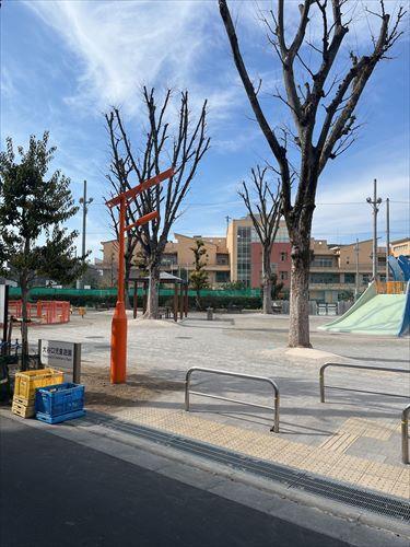 大谷口児童遊園まで80ｍ