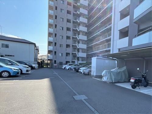 駐車場・バイク置場‐2026年3月撮影