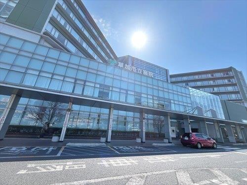 草加市立病院‐260m