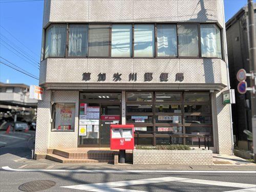 草加氷川郵便局‐1000m